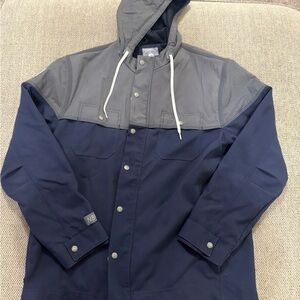 New Balance 990 Heritage Made in USA Men's Pinnacle Jacket Hooded Coat